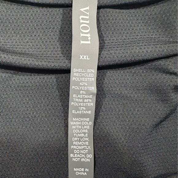 Vuori Course Run Shorts Men Dusty Pine Performance 5" Stretch Wicking Sz 2XL NWT - Picture 6 of 7